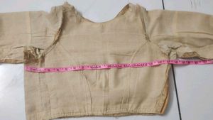 Golden Brocade Blouse