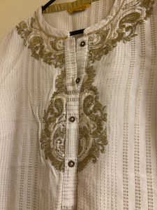 Embroidered Kurta