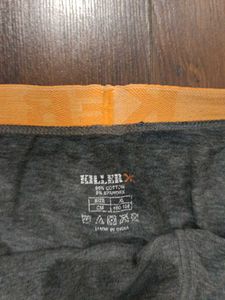 Killer grey XL mens boxers cotton  used