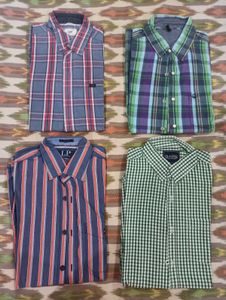 Men's Shirt Bare Leisure - Green