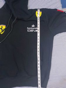 Ferrari Black Hoodie