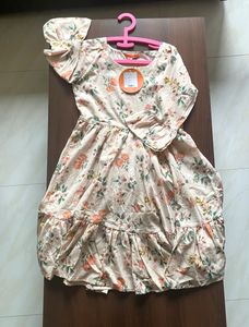 Summer Dress, Picnic Dress, Very Feminine And Pretty