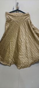 Bella off shoulder 3 pcs Peach Lehnga