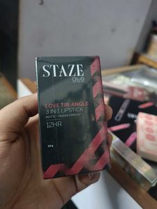 STAZE 9to9 Love Tri-Angle Lipstick