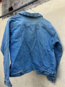 Distressed Denim Jacket