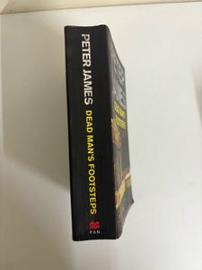 Dead Man’s Footsteps by Peter James