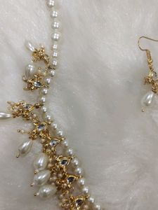 Fresh Water Pearls Necklace Set