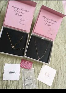 Giva Anushka Sharma Collection Necklaces
