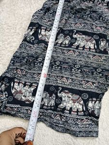 Boho Elephant❤️ Print Palazzo Pants