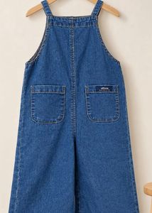 Classic Denim Jumpsuit