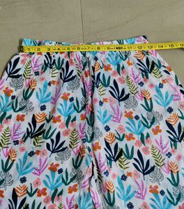 3-Piece Floral Print Co-ord Set With Earrings