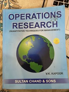 Operations Research Book