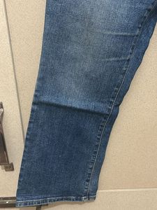 Women’s High Waisted Crop Flare Jeans