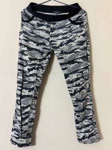 Stylish Camo Print Pants