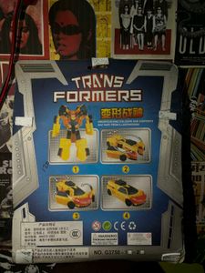 Transformers Robot Toy Car
