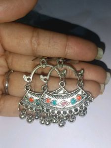 combo Boho Multi-Color Stone Earrings