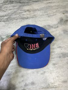 BMC XTEP CLUB Blue Baseball Cap