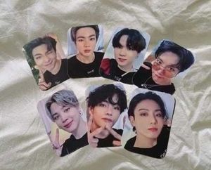 BTS Selca Photocard Set (7 pcs) – Selfie Collectio