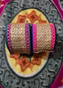 Embroidered Border Lace