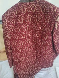 Men's Embroidered Sherwani Jacket