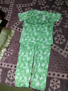 Women night suit (New with tag)