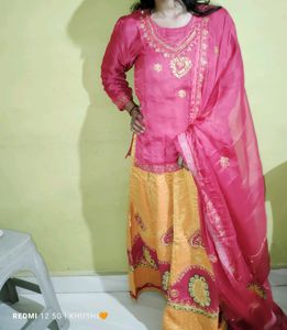 Poshak Rajasthani Lehenga