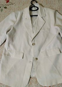women's Beige Blazer