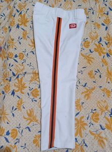 Stylish White Pants with Details