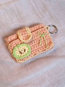 Crochet Card Holder