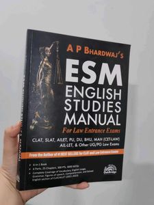 A P Bhardwaj's ESM English Studies Manual