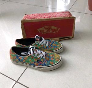 VANS Floral Sneakers