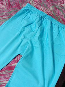 Soft,And Good Quality Sky Blue Legging