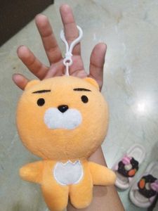 Cute Orange Bear soft Plush Toy