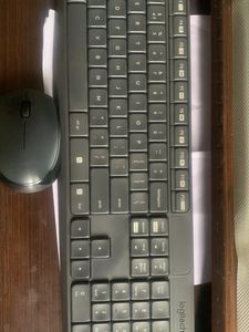 wireless keyboard and mouse