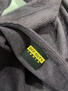 Purple One Shoulder Crop Top