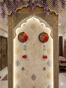 Beautiful Peacock Wall Decor Set subh labh