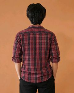 Stylish Branded Check Shirt | XL