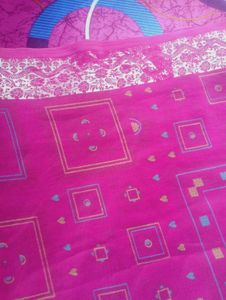 Rose Saree