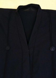 Elegant black abaya