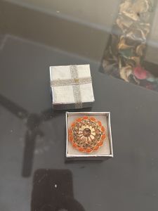 Elegant Statement Adjustable Ring with Gift Box