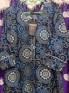 Boho-inspired printed suit set