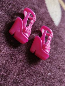 Pink Toy Heels ORIGINAL BARBIE