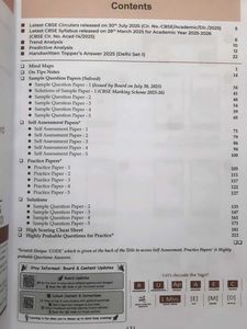 Oswaal Books CBSE Class 12 Maths Sample Papers