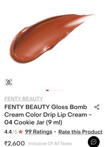 Fenty Beauty Gloss Bomb Cream