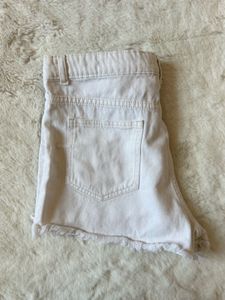 White Shorts