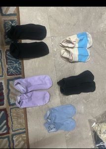Assorted No-Show Socks Lot