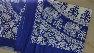 Pure Cotton Single Bedsheets