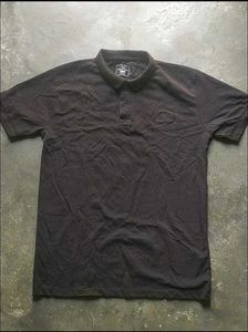 Men's Black Polo T-Shirt