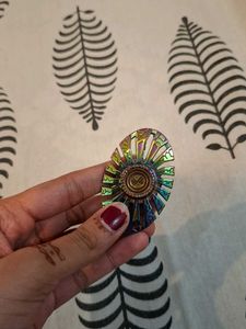 Holographic figet spinner