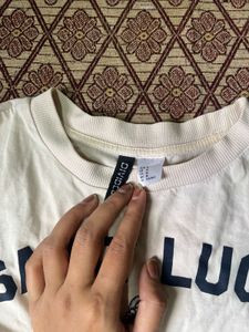 Saint Lucia Cropped T-Shirt